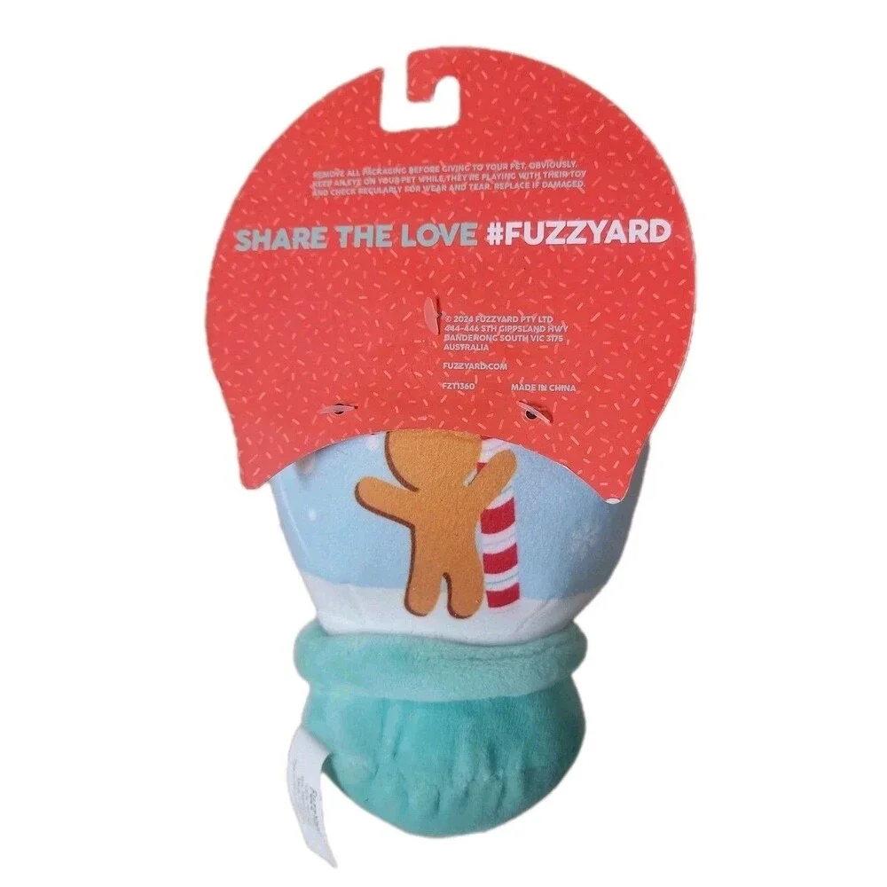 Fuzzyard happy howlidays